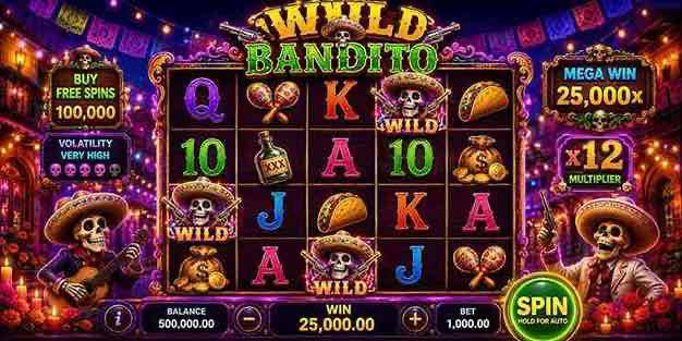 Wild Bandito BDBIG Theme Behind This Popular Adventure Game